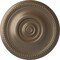 Ekena Millwork Raynor Ceiling Medallion (Fits Canopies up to 6"), Hand-Painted Warm Silver, 20 5/8"OD x 1 3/8"P CM20BEWSS - alternate 1